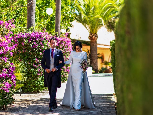 La boda de Alberto y Noelia en Sanlucar La Mayor, Sevilla 92