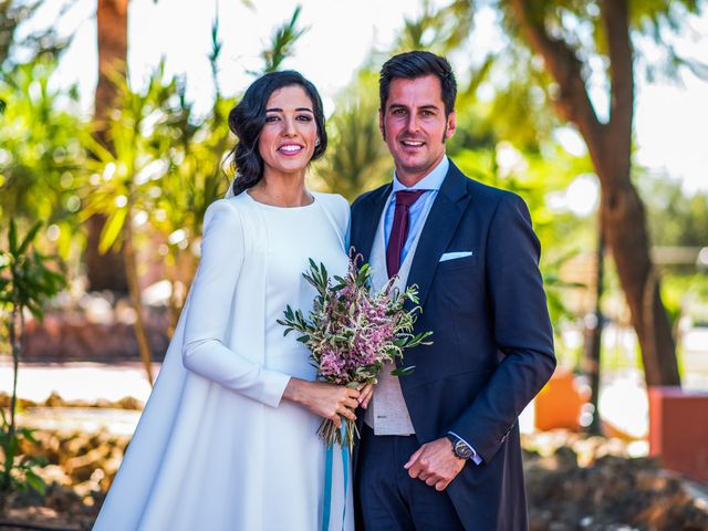 La boda de Alberto y Noelia en Sanlucar La Mayor, Sevilla 93