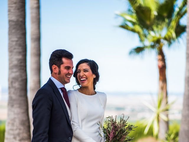 La boda de Alberto y Noelia en Sanlucar La Mayor, Sevilla 100