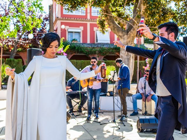 La boda de Alberto y Noelia en Sanlucar La Mayor, Sevilla 112