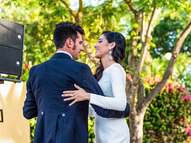 La boda de Alberto y Noelia en Sanlucar La Mayor, Sevilla 130