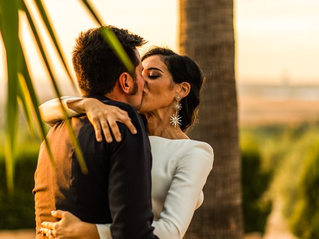 La boda de Alberto y Noelia en Sanlucar La Mayor, Sevilla 140