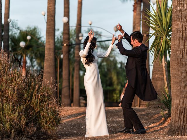 La boda de Alberto y Noelia en Sanlucar La Mayor, Sevilla 143