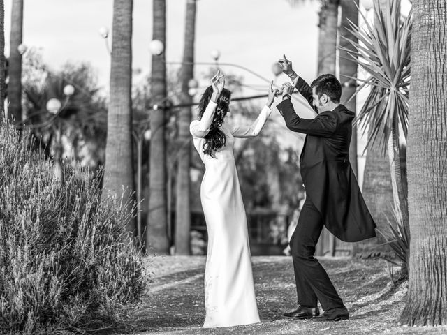 La boda de Alberto y Noelia en Sanlucar La Mayor, Sevilla 144