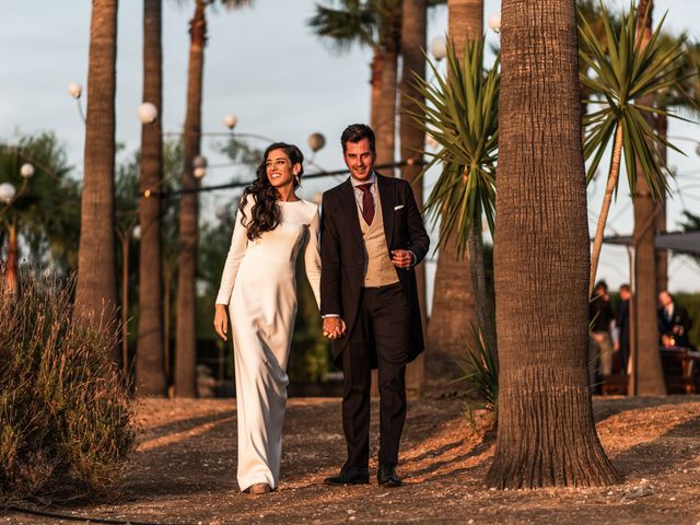 La boda de Alberto y Noelia en Sanlucar La Mayor, Sevilla 145