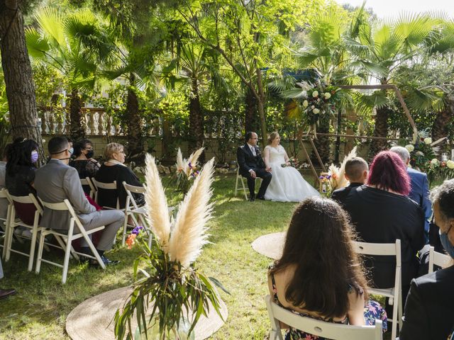 La boda de Christian y Estela en La Pineda, Tarragona 16