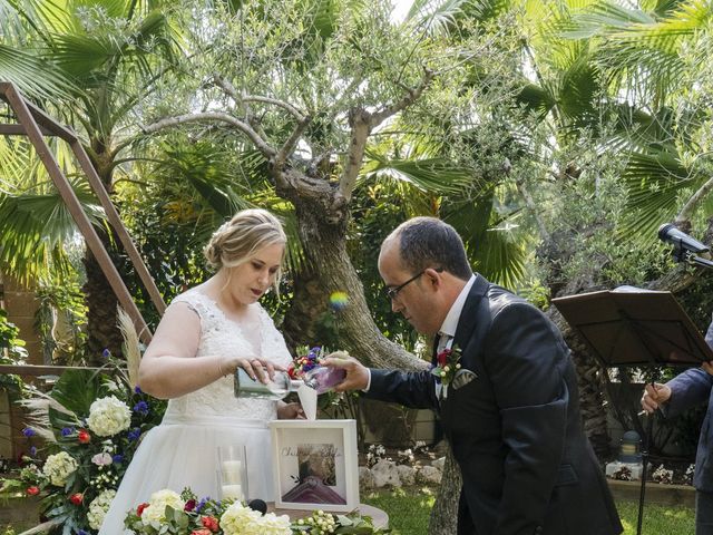 La boda de Christian y Estela en La Pineda, Tarragona 17