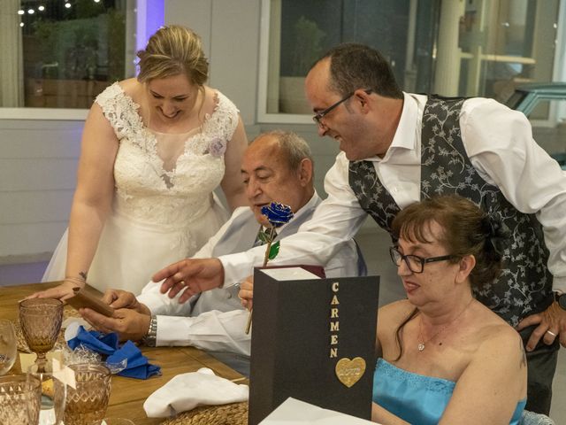 La boda de Christian y Estela en La Pineda, Tarragona 23