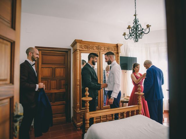 La boda de David y Estefanía en Carrizo De La Ribera, León 20