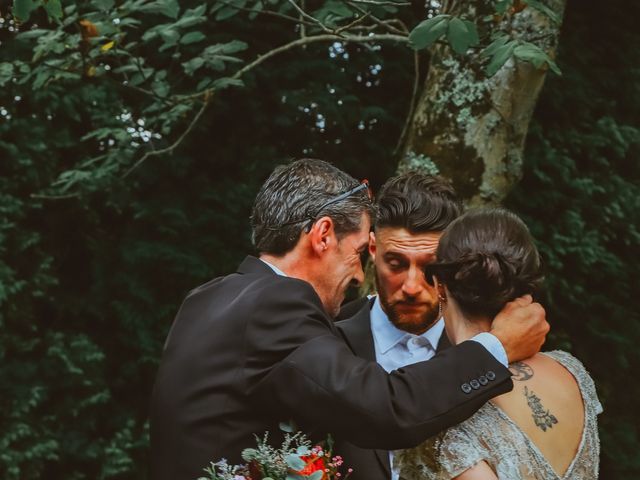 La boda de Nacho y Andrea en Bergondo, A Coruña 12