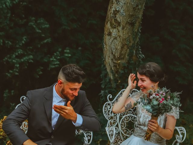 La boda de Nacho y Andrea en Bergondo, A Coruña 13