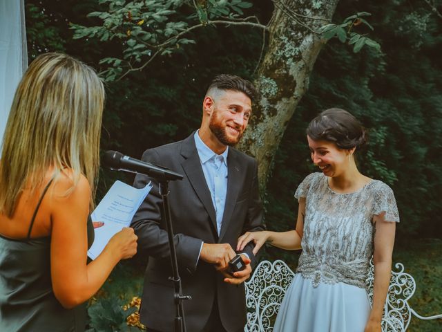 La boda de Nacho y Andrea en Bergondo, A Coruña 14