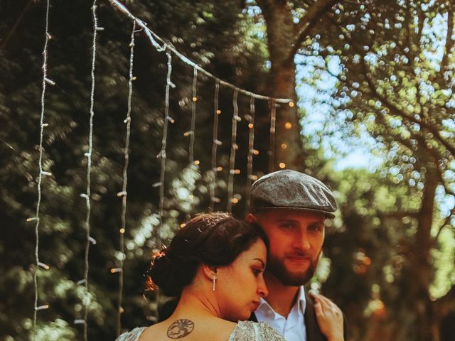 La boda de Nacho y Andrea en Bergondo, A Coruña 1