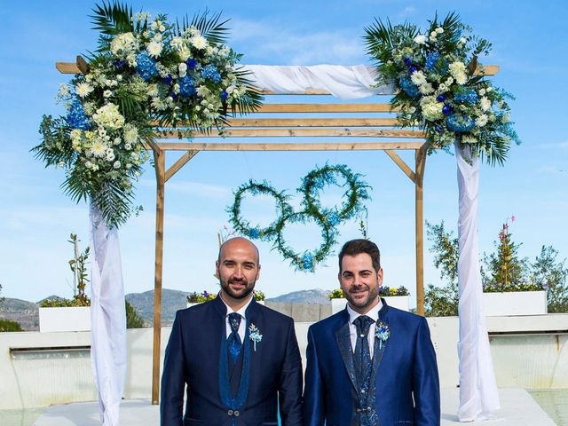 La boda de Juan  y Juan Carlos  en Alcoi/alcoy, Alicante 3