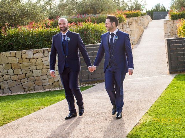 La boda de Juan  y Juan Carlos  en Alcoi/alcoy, Alicante 2