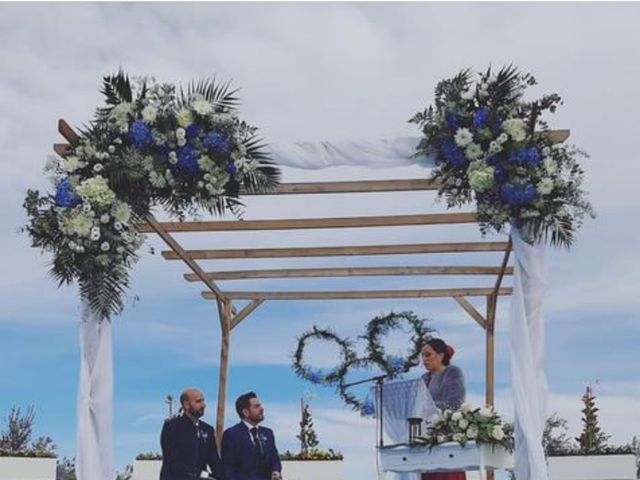 La boda de Juan  y Juan Carlos  en Alcoi/alcoy, Alicante 1
