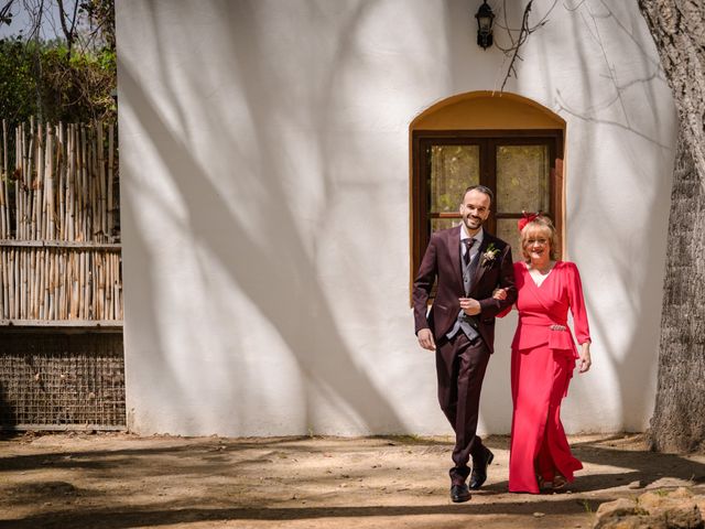 La boda de Ángel y Sara en Alborache, Valencia 22