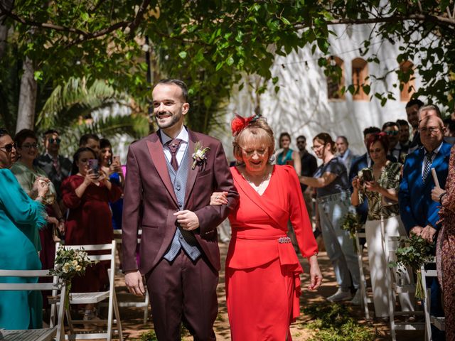 La boda de Ángel y Sara en Alborache, Valencia 23