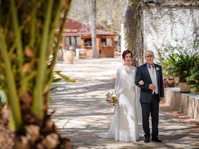 La boda de Ángel y Sara en Alborache, Valencia 24