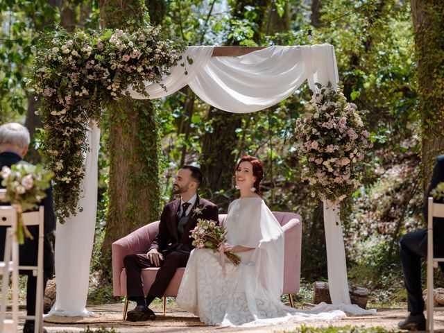 La boda de Ángel y Sara en Alborache, Valencia 28