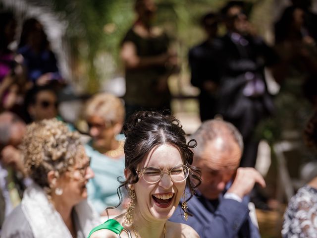 La boda de Ángel y Sara en Alborache, Valencia 30