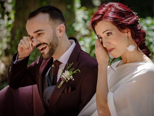 La boda de Ángel y Sara en Alborache, Valencia 32