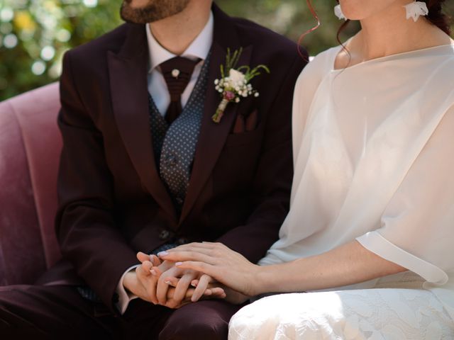 La boda de Ángel y Sara en Alborache, Valencia 34