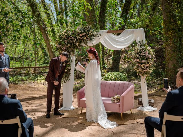 La boda de Ángel y Sara en Alborache, Valencia 37