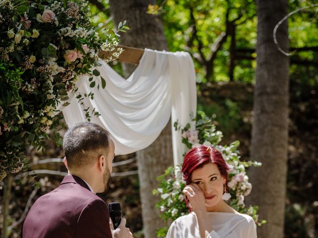 La boda de Ángel y Sara en Alborache, Valencia 38