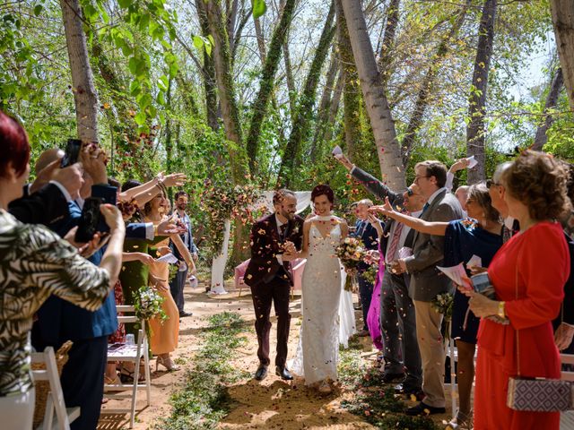 La boda de Ángel y Sara en Alborache, Valencia 46