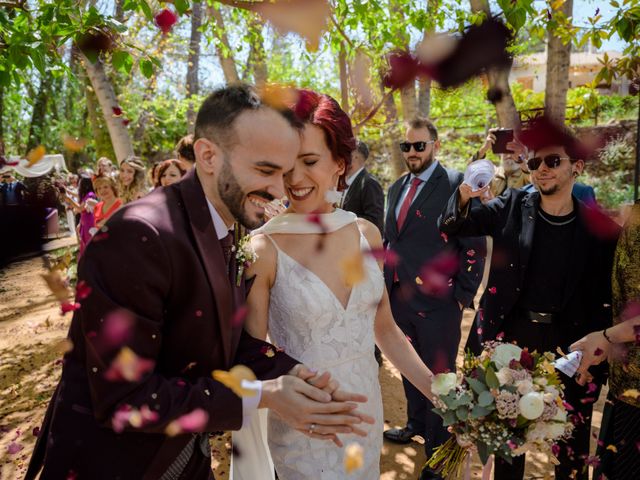 La boda de Ángel y Sara en Alborache, Valencia 48