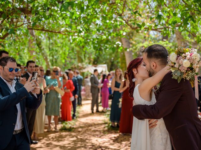 La boda de Ángel y Sara en Alborache, Valencia 50