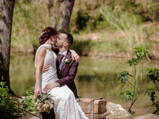 La boda de Ángel y Sara en Alborache, Valencia 52