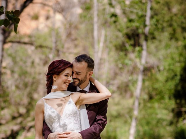 La boda de Ángel y Sara en Alborache, Valencia 53