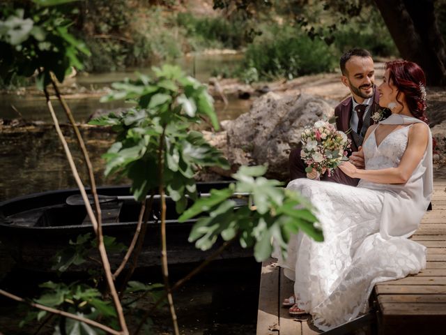 La boda de Ángel y Sara en Alborache, Valencia 55