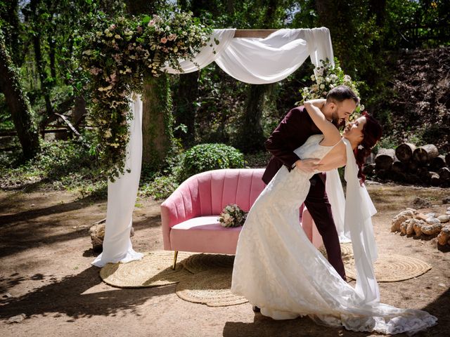 La boda de Ángel y Sara en Alborache, Valencia 57