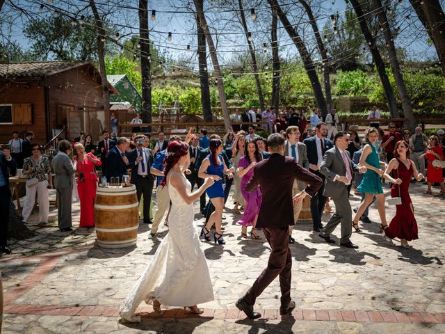 La boda de Ángel y Sara en Alborache, Valencia 65