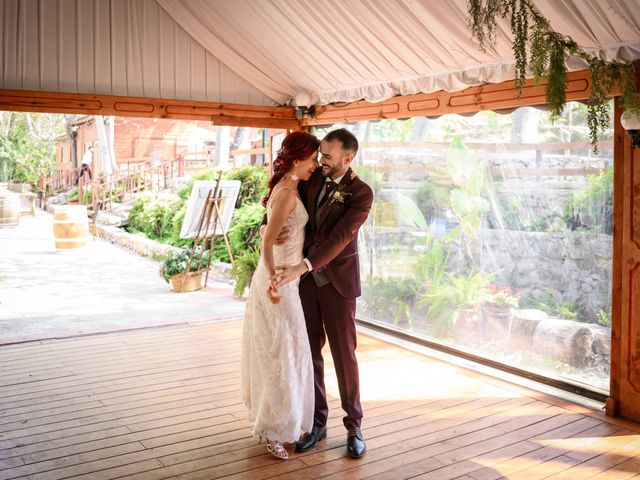 La boda de Ángel y Sara en Alborache, Valencia 72