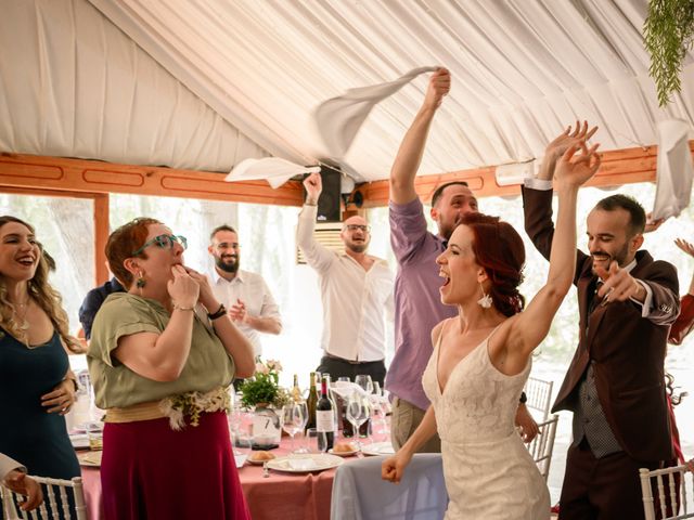 La boda de Ángel y Sara en Alborache, Valencia 73