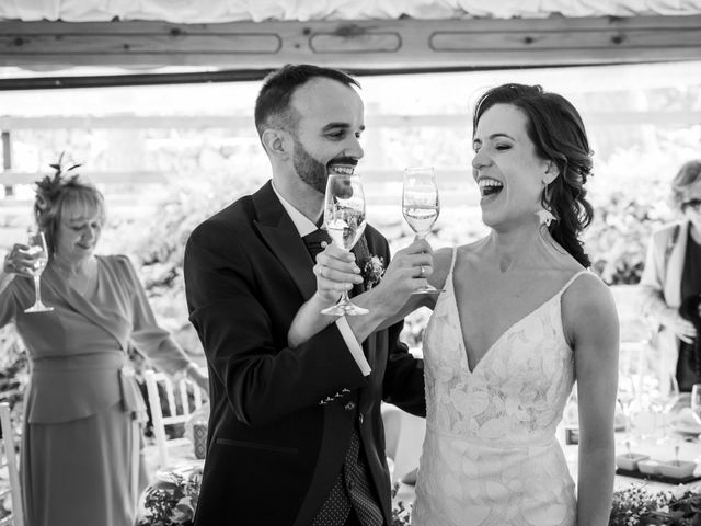 La boda de Ángel y Sara en Alborache, Valencia 75