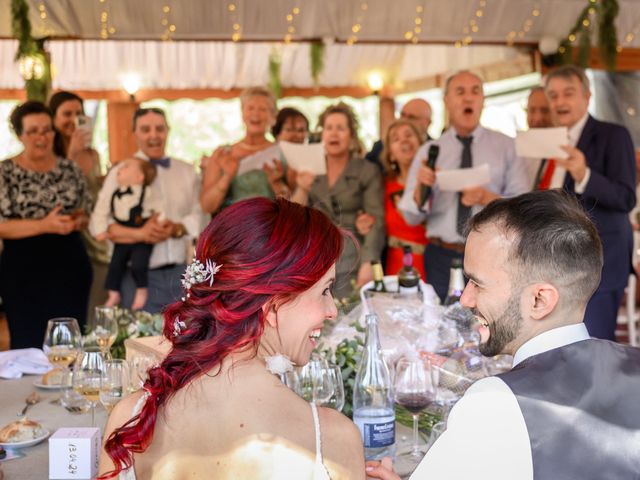 La boda de Ángel y Sara en Alborache, Valencia 80