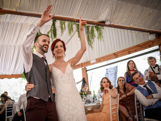 La boda de Ángel y Sara en Alborache, Valencia 83