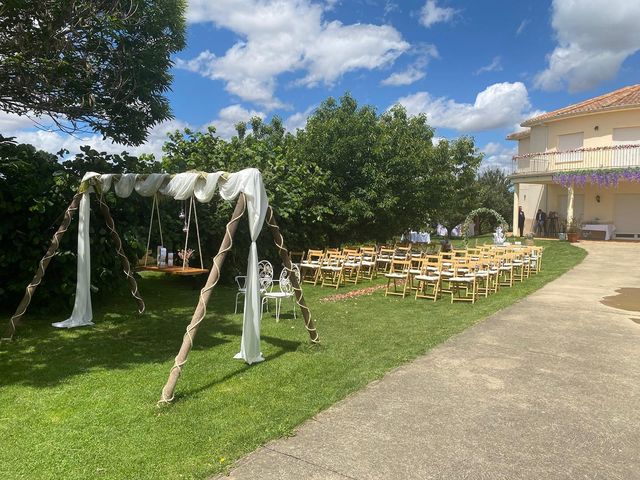 La boda de Samuel y Andrea  en Villanueva De Las Manzanas, León 5