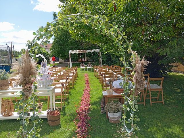 La boda de Samuel y Andrea  en Villanueva De Las Manzanas, León 15