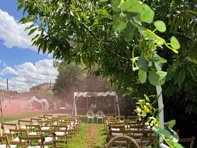 La boda de Samuel y Andrea  en Villanueva De Las Manzanas, León 18