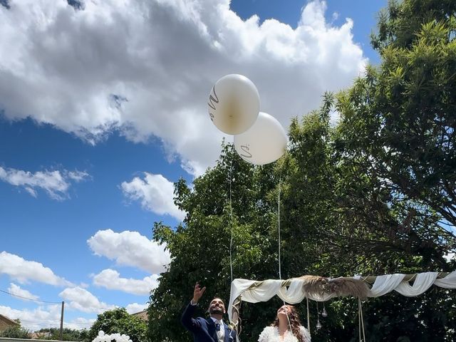 La boda de Samuel y Andrea  en Villanueva De Las Manzanas, León 19