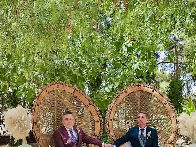 La boda de Jesús  y Manuel en Lebrija, Sevilla 1