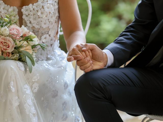 La boda de Antonio y Marta en L&apos; Ametlla Del Valles, Barcelona 4