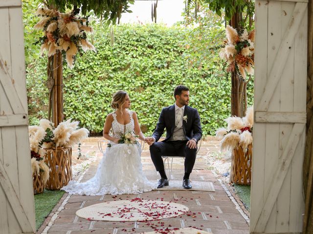 La boda de Antonio y Marta en L&apos; Ametlla Del Valles, Barcelona 1