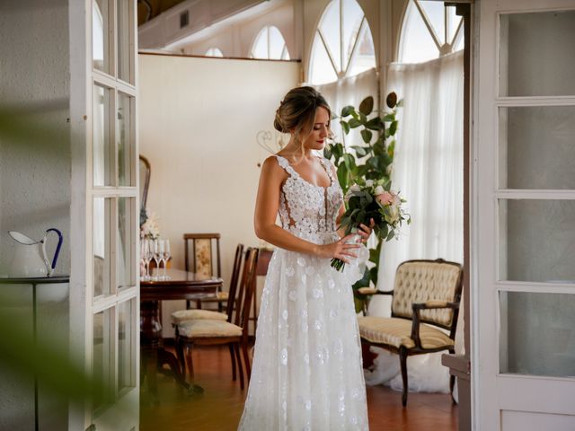 La boda de Antonio y Marta en L&apos; Ametlla Del Valles, Barcelona 10